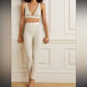 SKIMS Cream Leggings